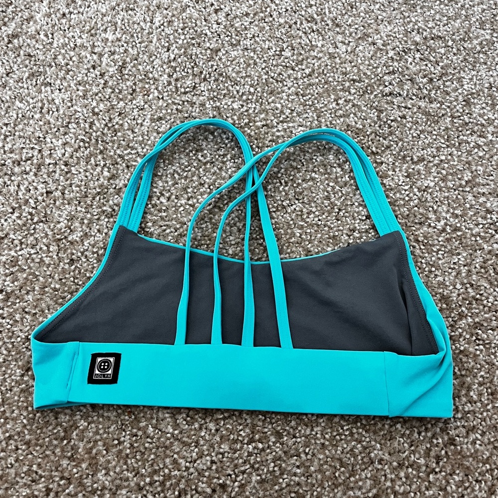 Jolyn swimsuit bikini to blue